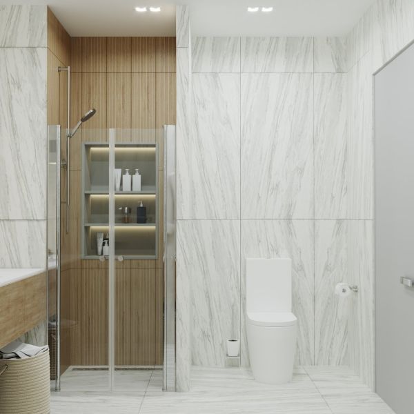 Душевая дверь Triton Дабл Щ0000036862 100 см